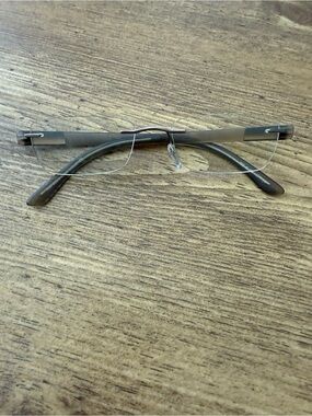 Silhouette Men’s 7608 40 6055 Brown Rimless Frames 53-17-135 Austria SEE DESCRIP